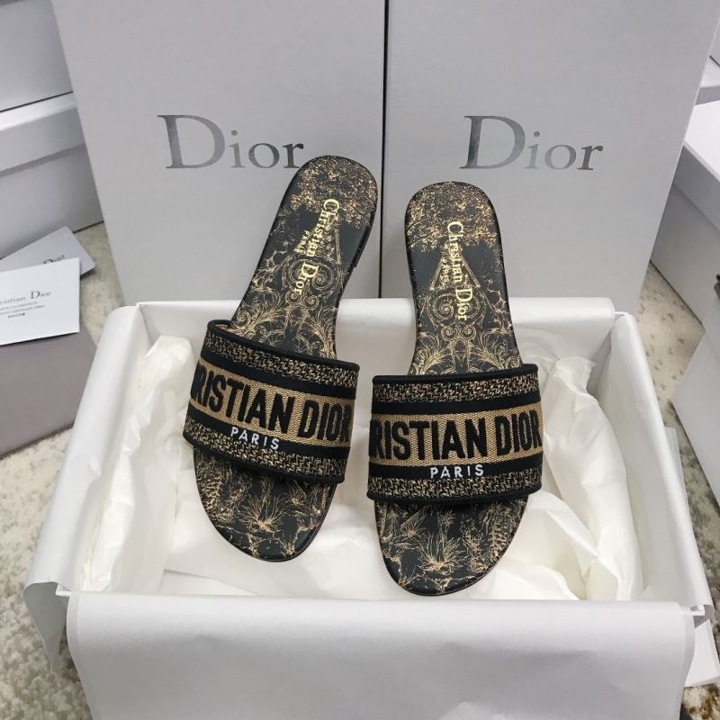 Christian Dior Slippers